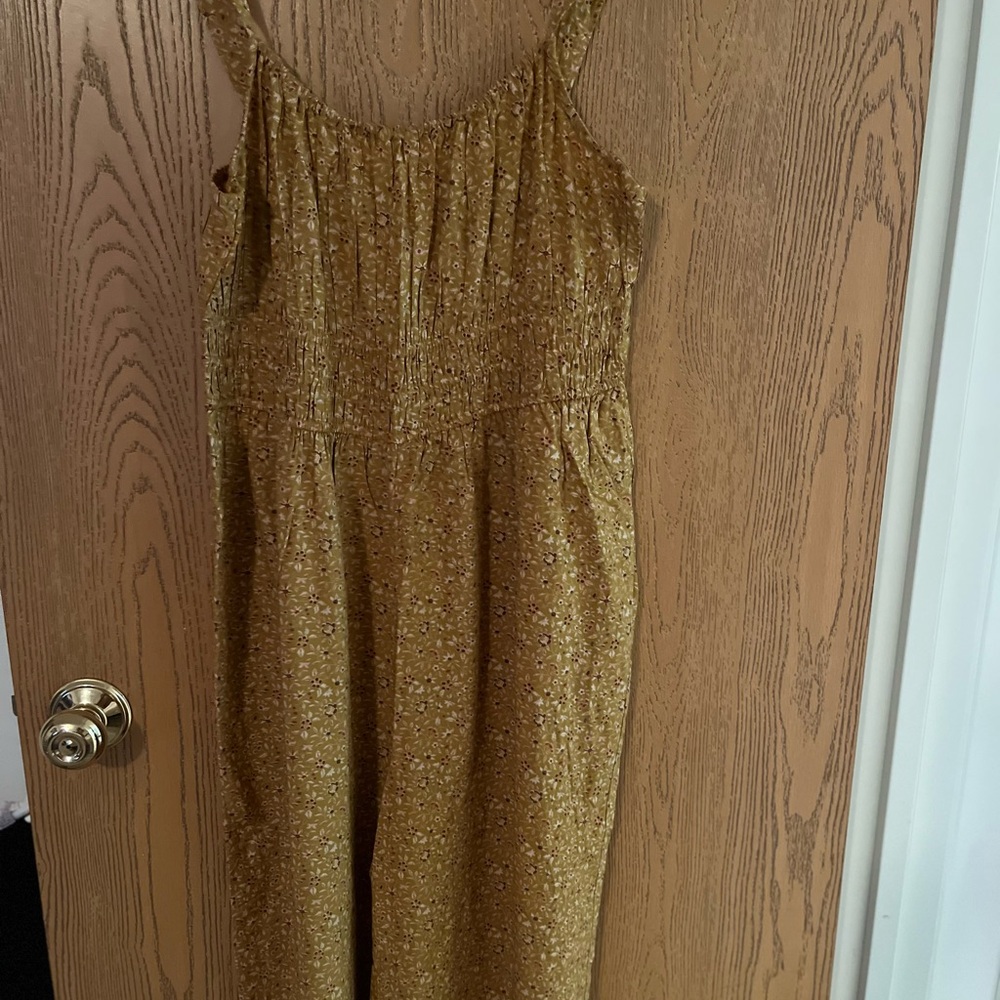 Madewell Sophia Tank Wide-Leg Jumpsuit in Florentine Floral